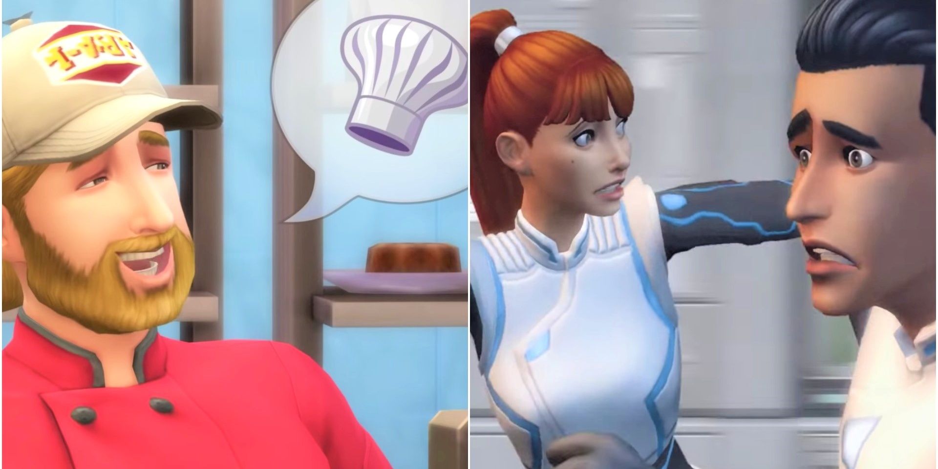 unlucky chef scenario sims 4