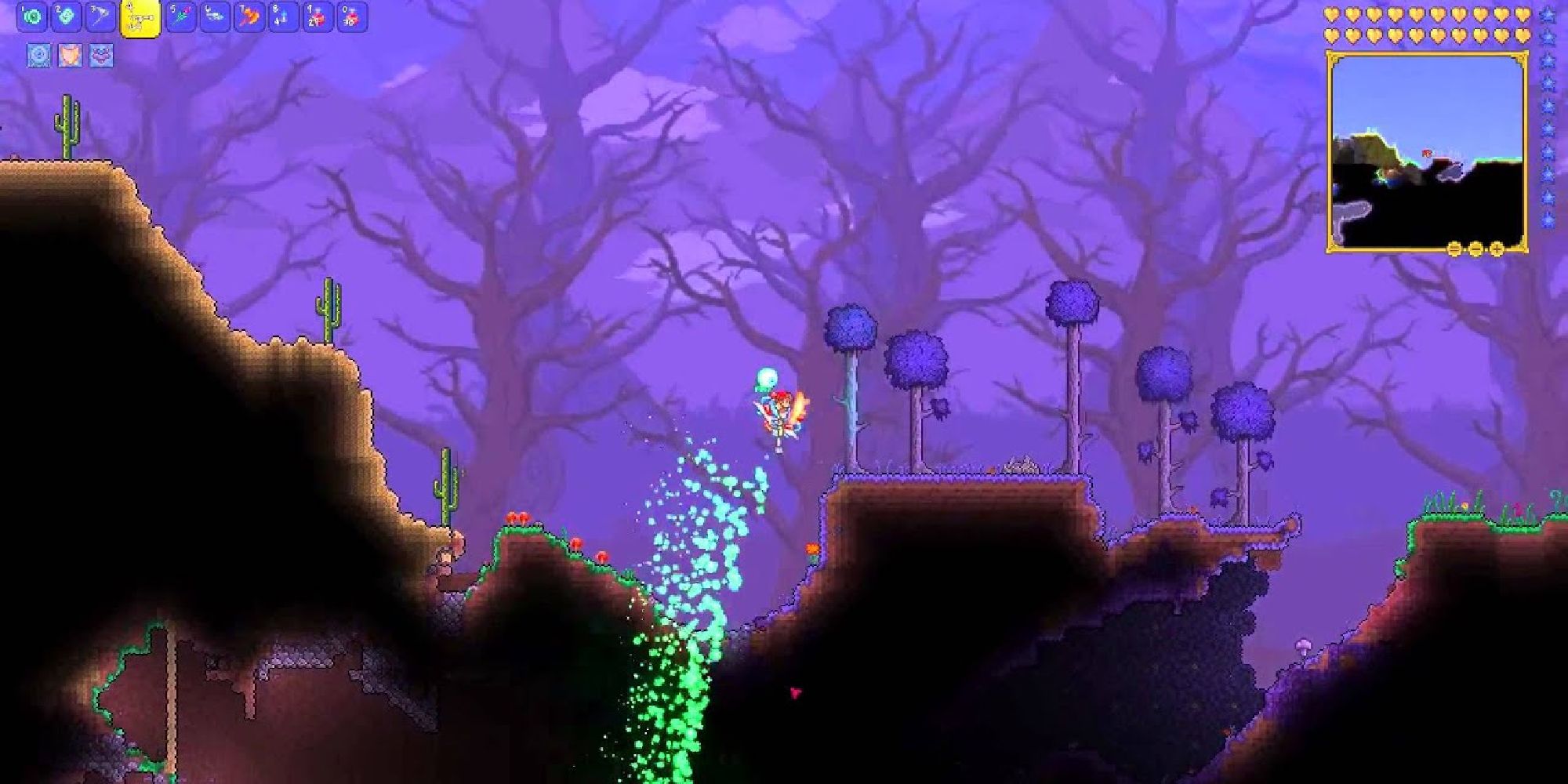 Terraria биомы