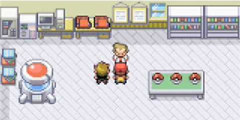 pokemon firered leafgreen professor oak intro