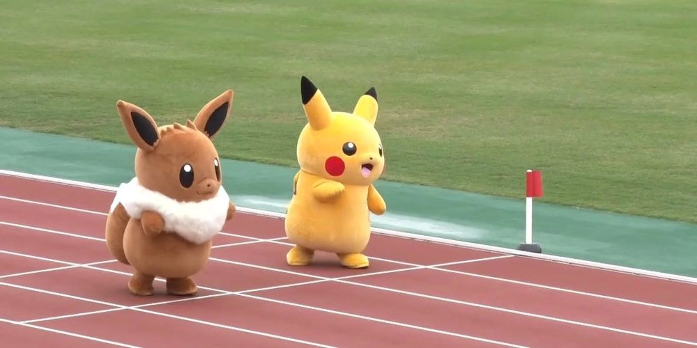 pokemon race pikachu and eevee