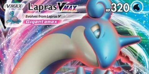 pokemon tcg lapras vmax