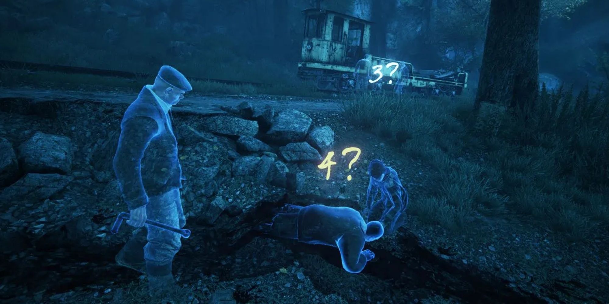 The Vanishing Of Ethan Carter: Solving Memory Scene Puzzles As Paul.