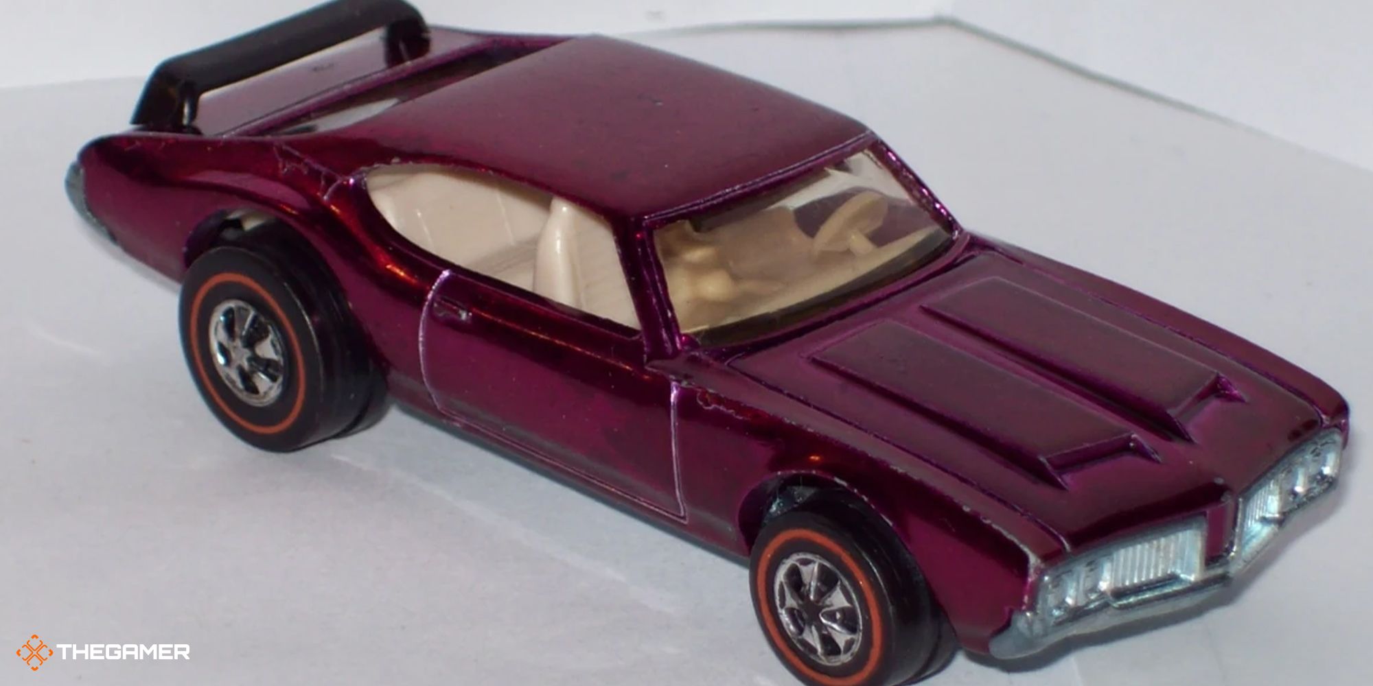 Purple olds 442 hot hot sale wheels