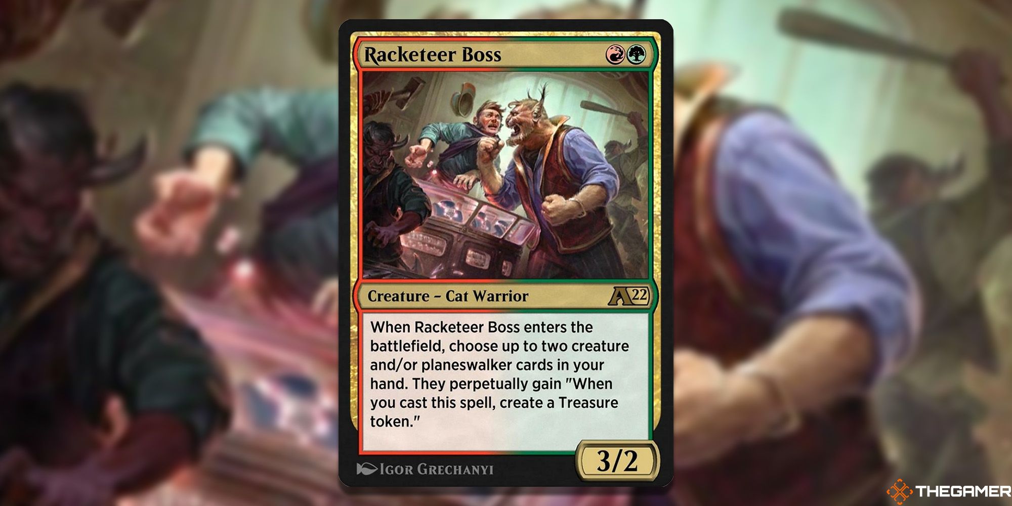 racketeer boss