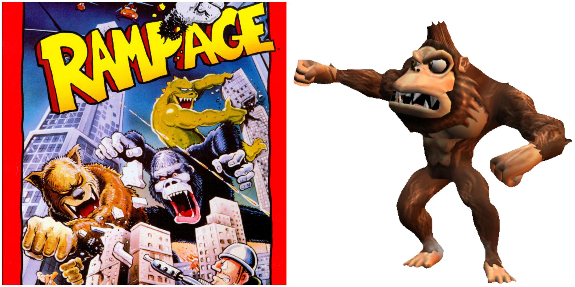 rampage cover & george