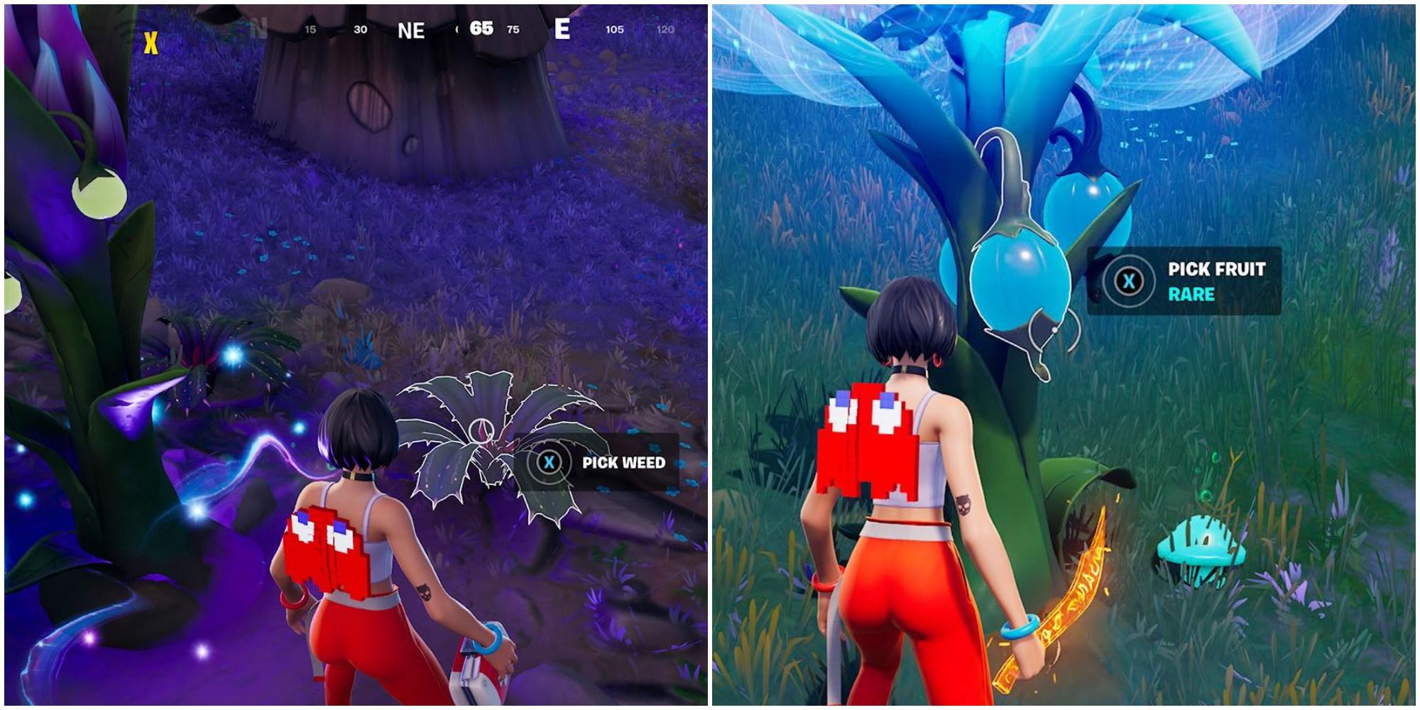 Fortnite caring for reality seed collage