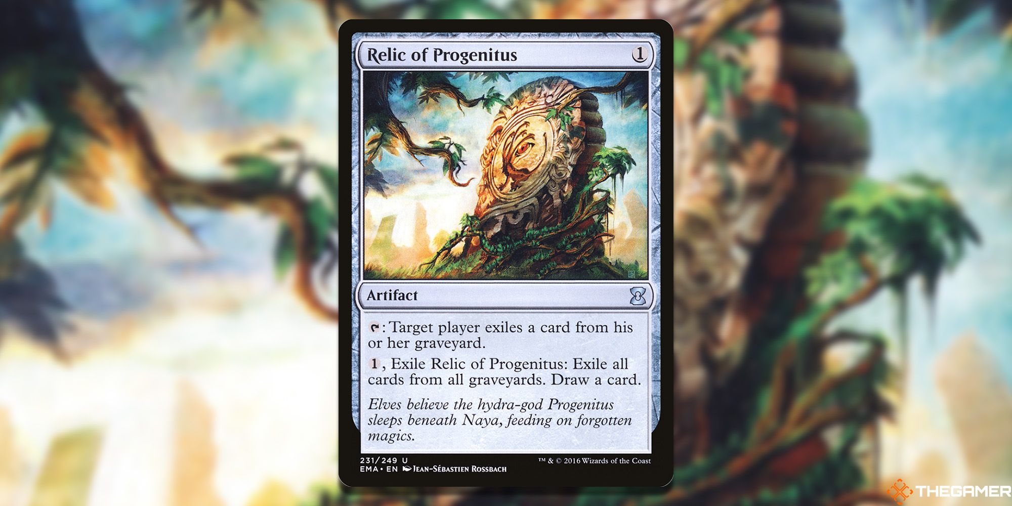 relic of progenitus