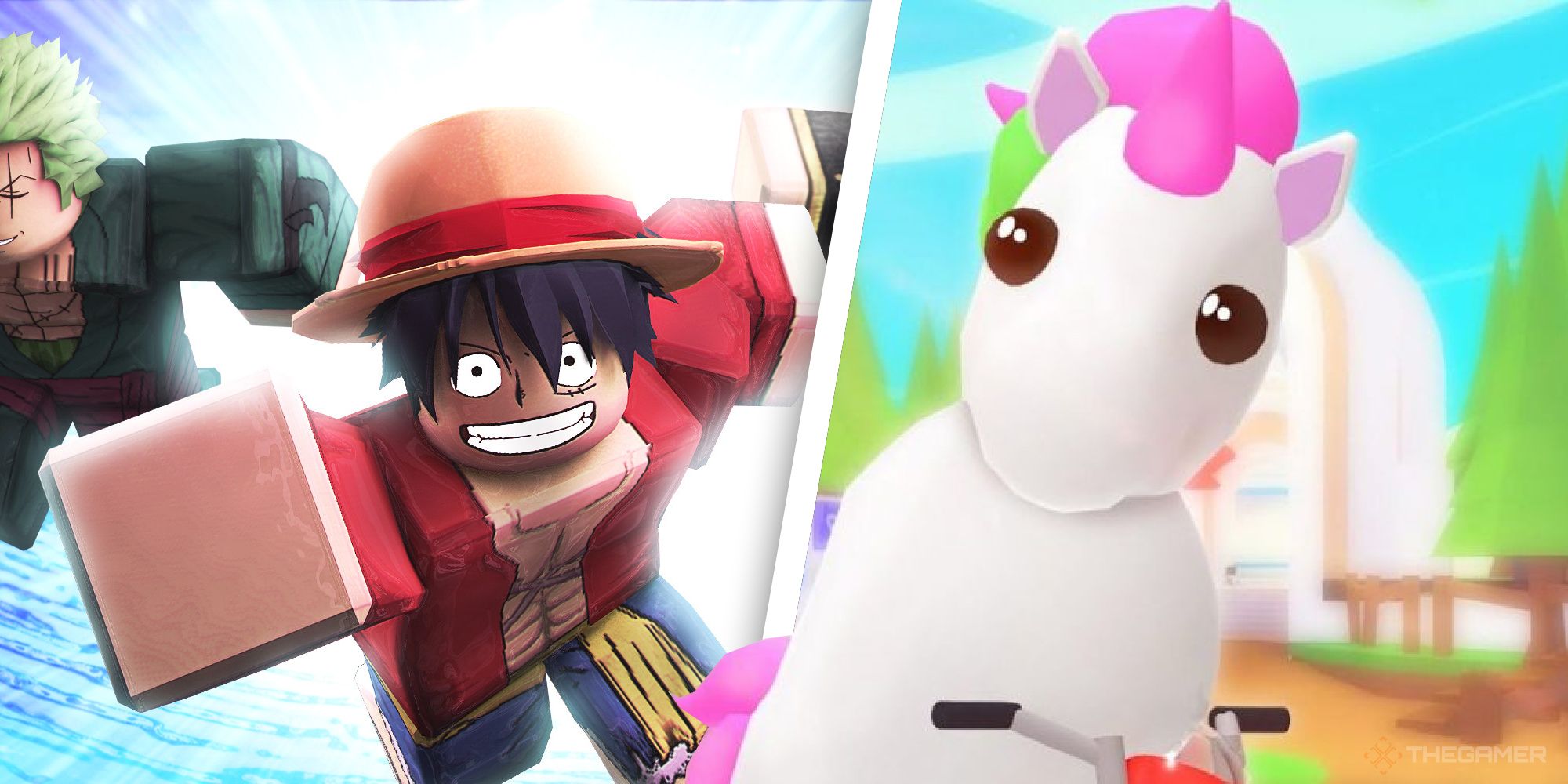 Top 10 One Piece Games On Roblox 2023 