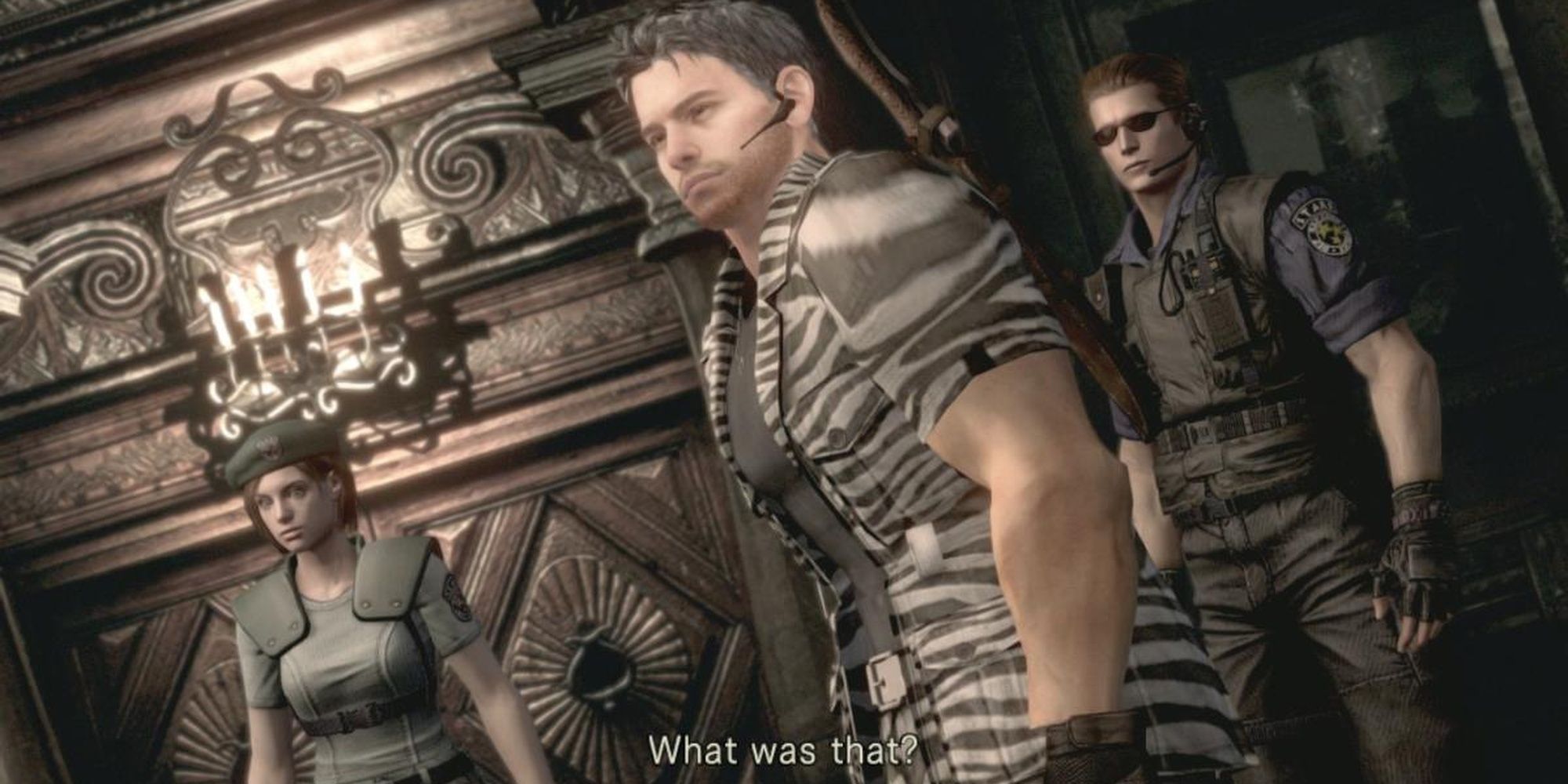 Resident Evil 5: Chris Redfield Wearing His Zebra Safari Unlockable Outfit