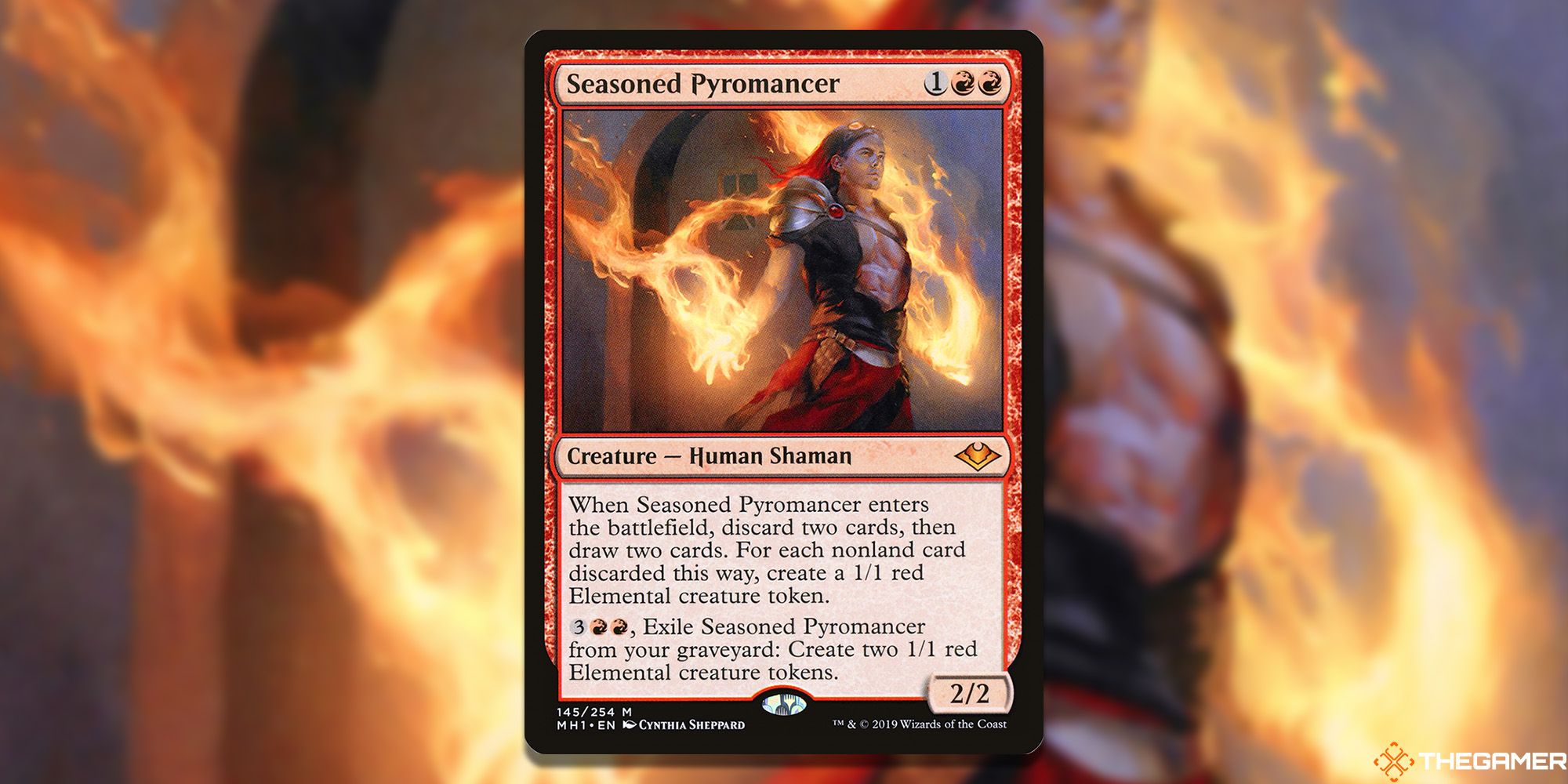 seasoned pyromancer