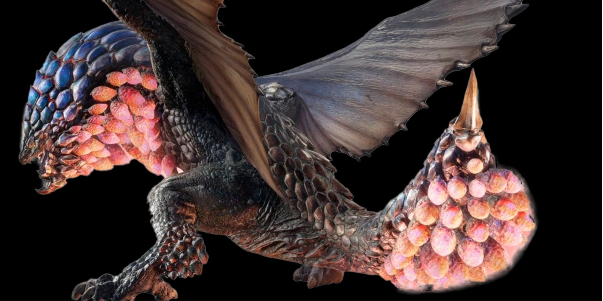 monster hunter bazelgeuse figure