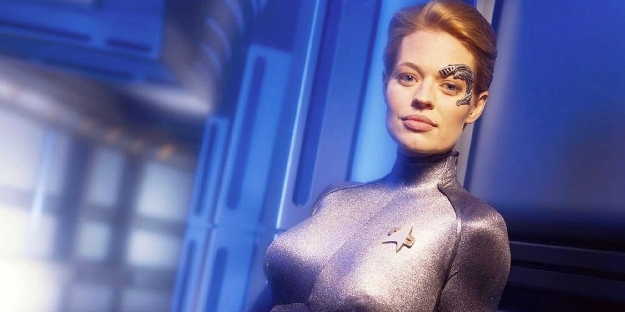 Seven of Nine in Star Trek Voyager