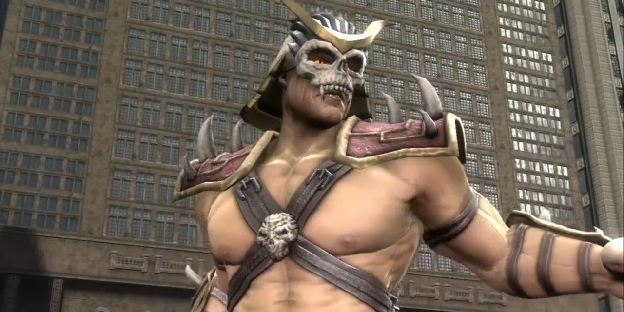 Shao Kahn in Mortal Kombat 9.