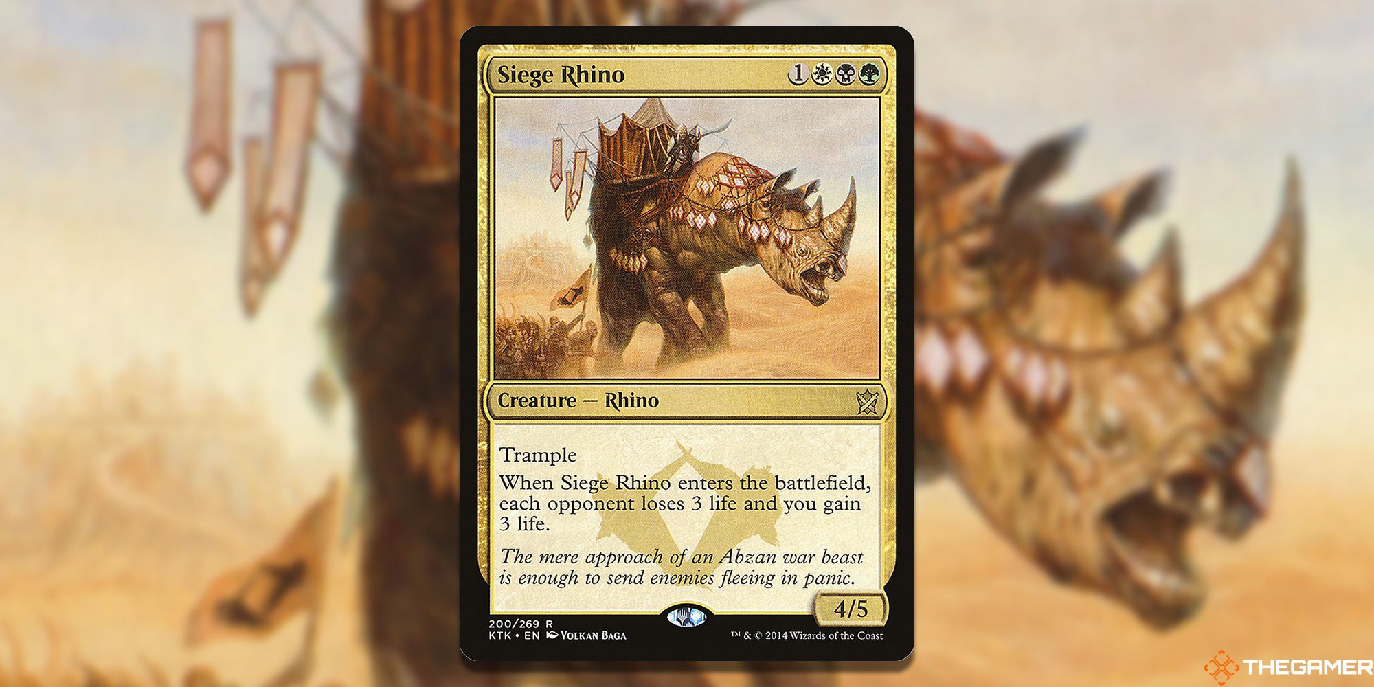 siege rhino