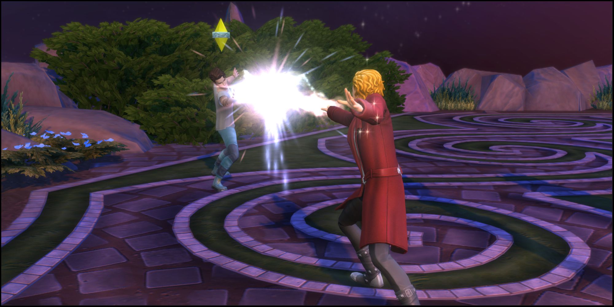 Sims 4 Realm Of Magic Spellcaster Duel