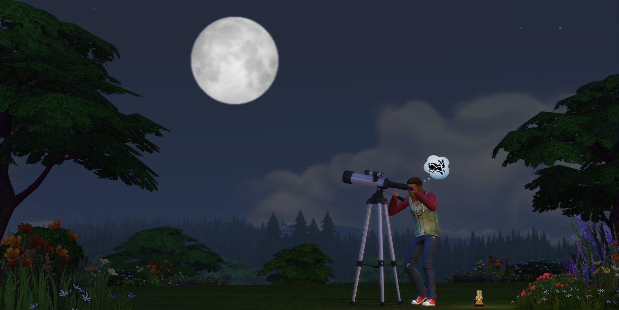 sims 4 telescope