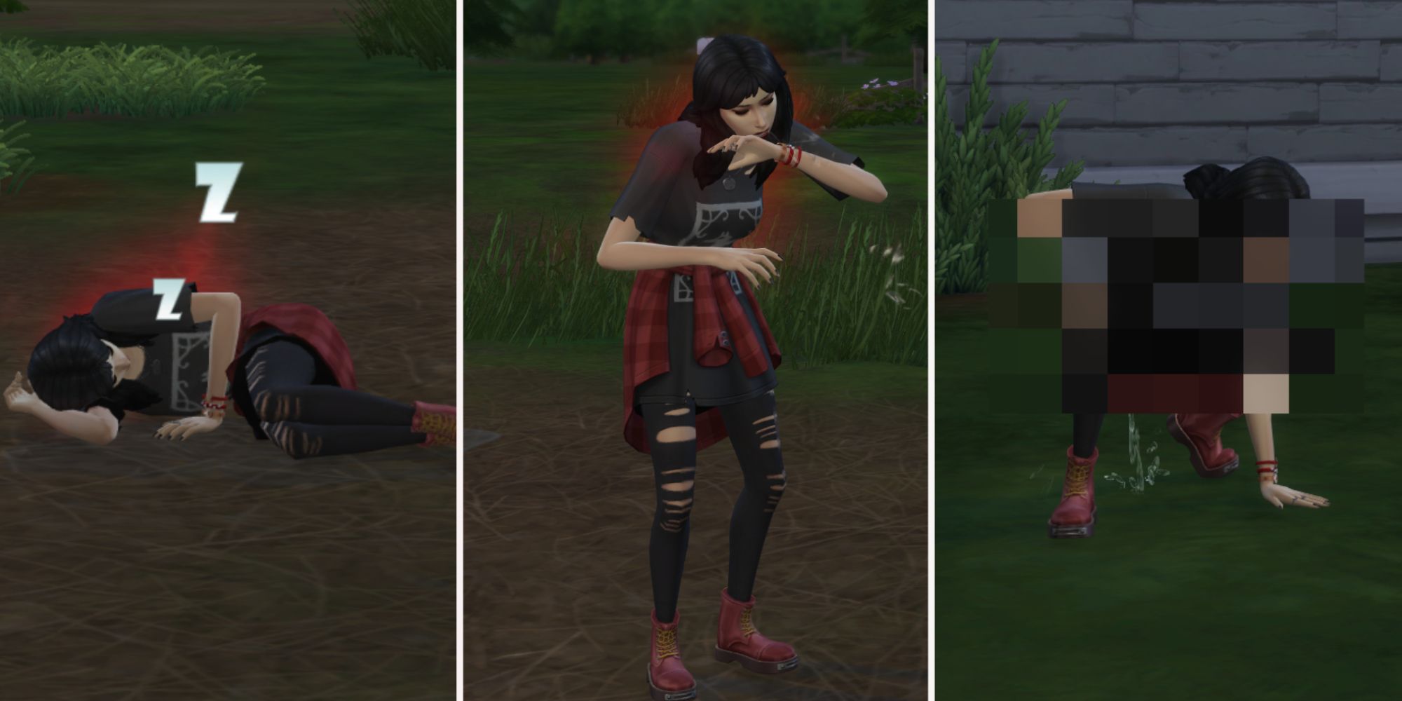 sims 4 werewolf behaviour as a sim