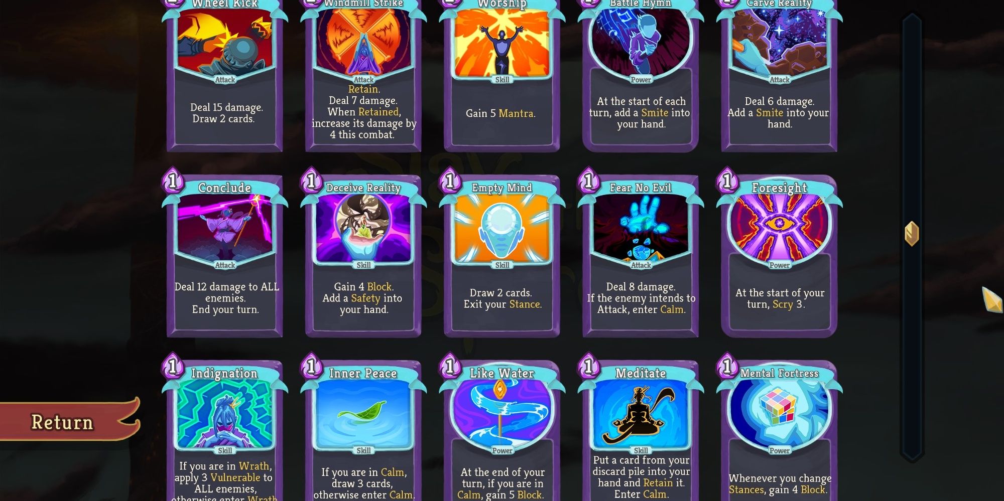 The Best Builds And Relics To Use With Watcher In Slay The Spire