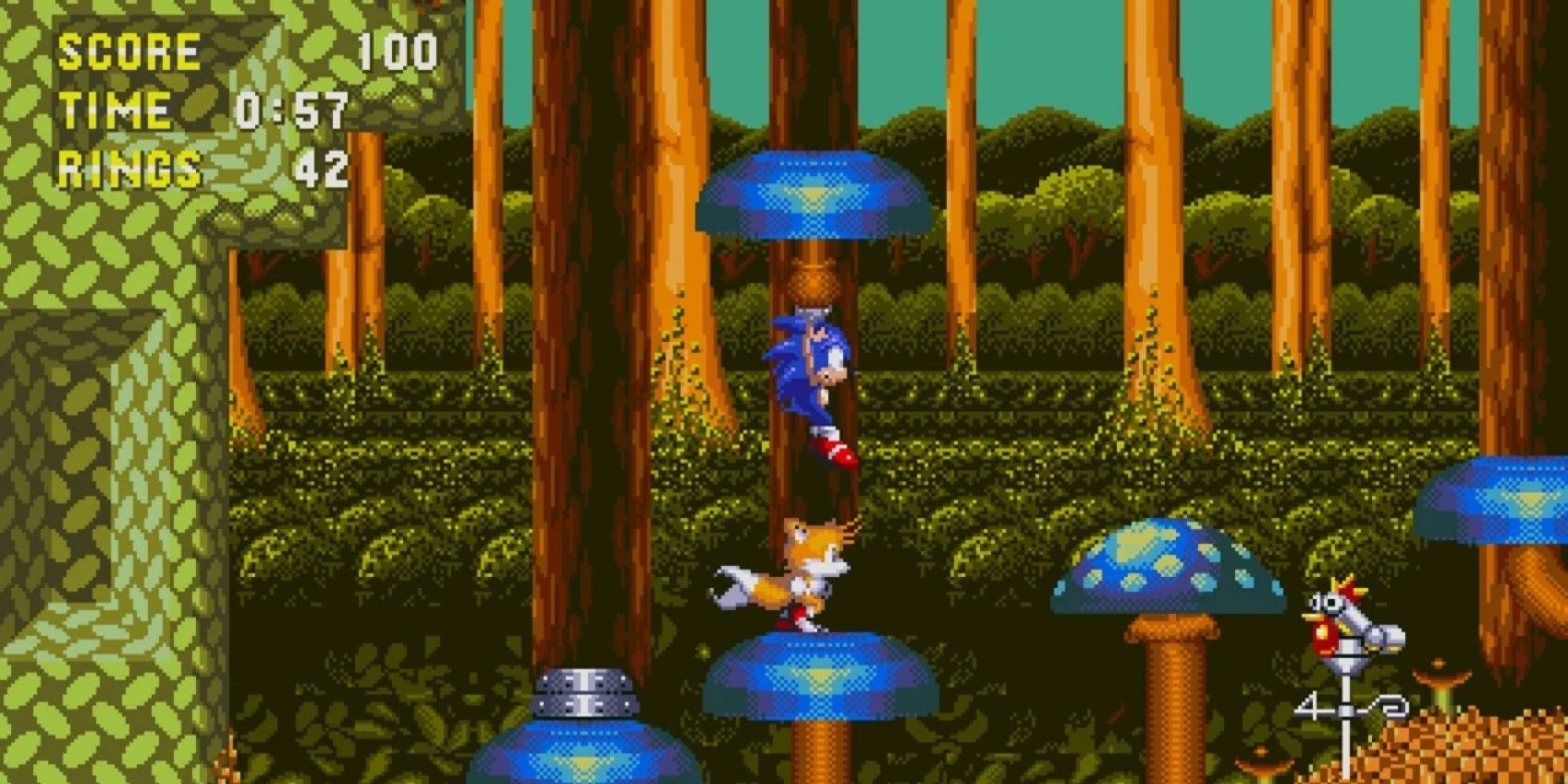 sonic origins mushroom