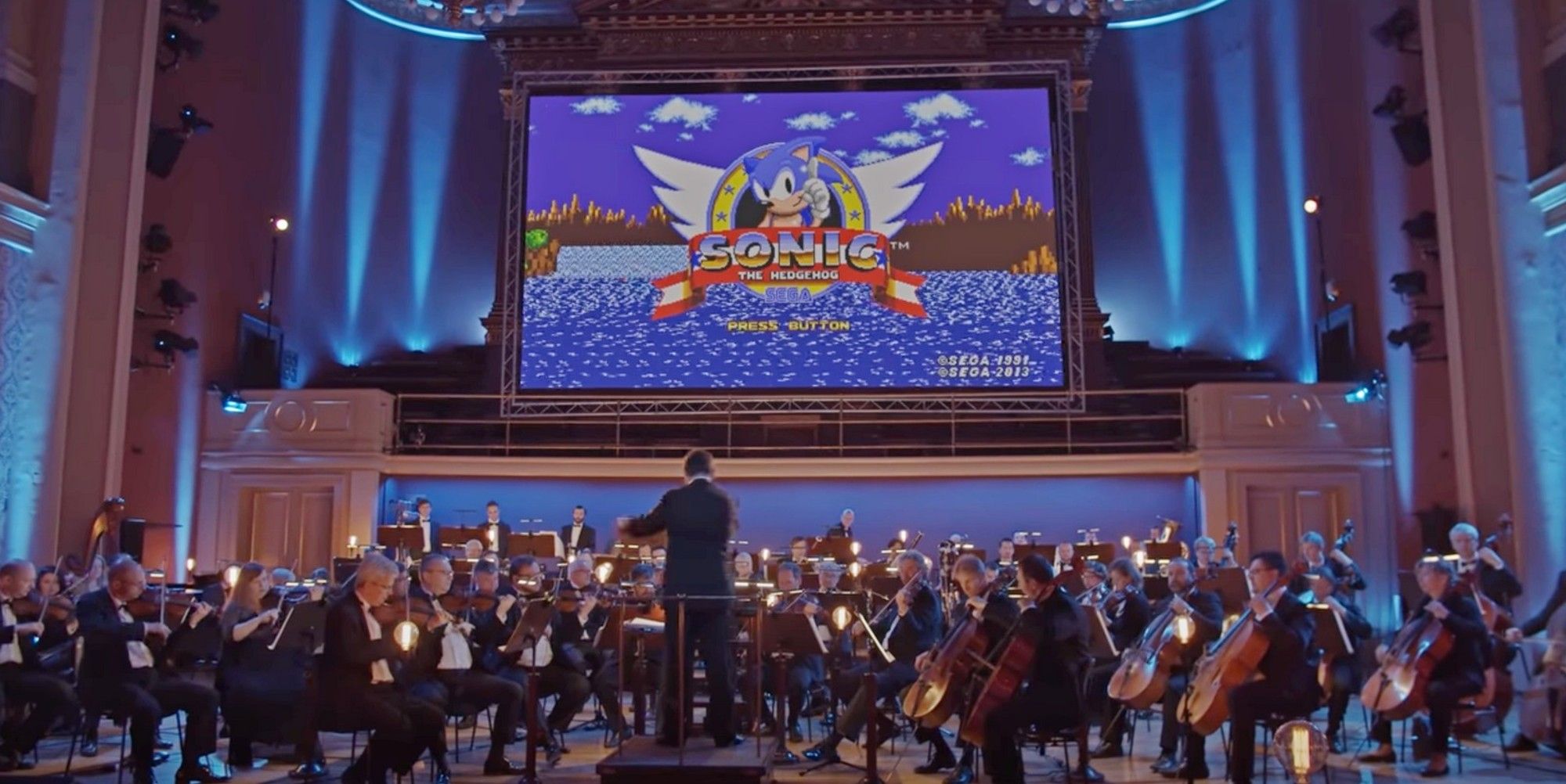 Sonic symphony celebra a dedicação do estúdio de música à