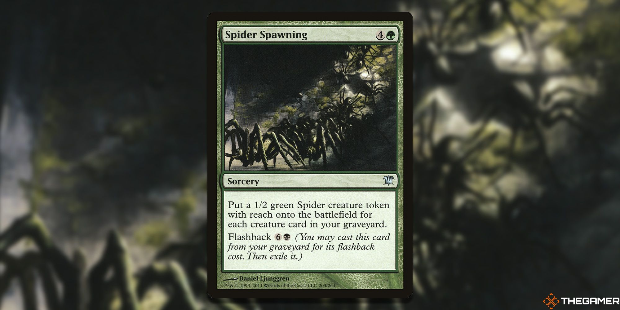 spider spawning