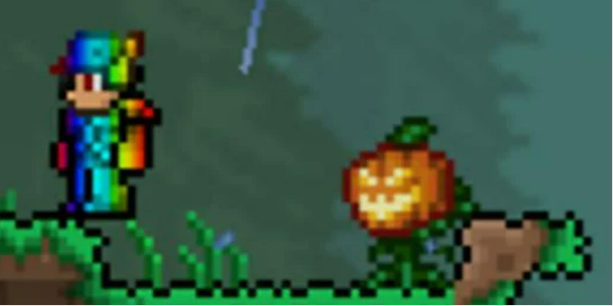 squashling pet and character in terraria