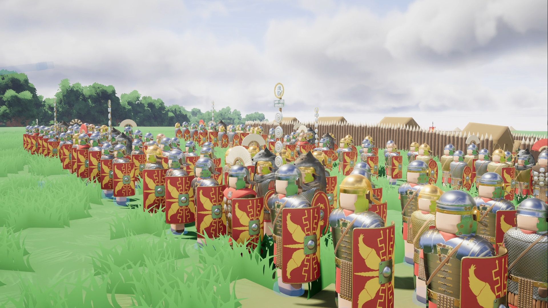 Warlord: Britannia Full roman Legion 