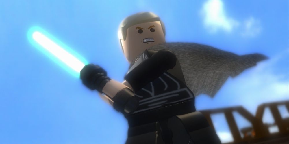 Luke in Lego Star Wars: The Complete Saga