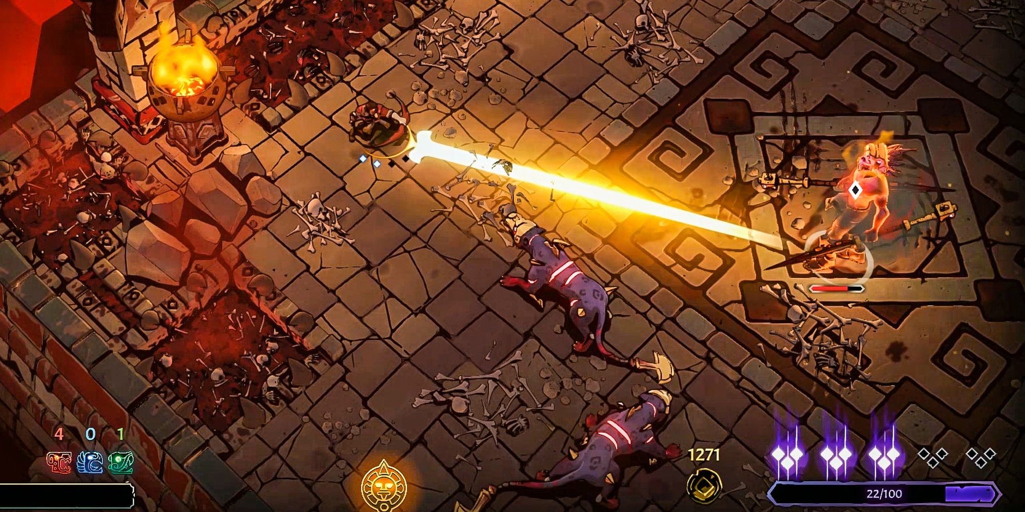 Curse Of The Dead Gods: Ranged Combat And The Stamina Bar