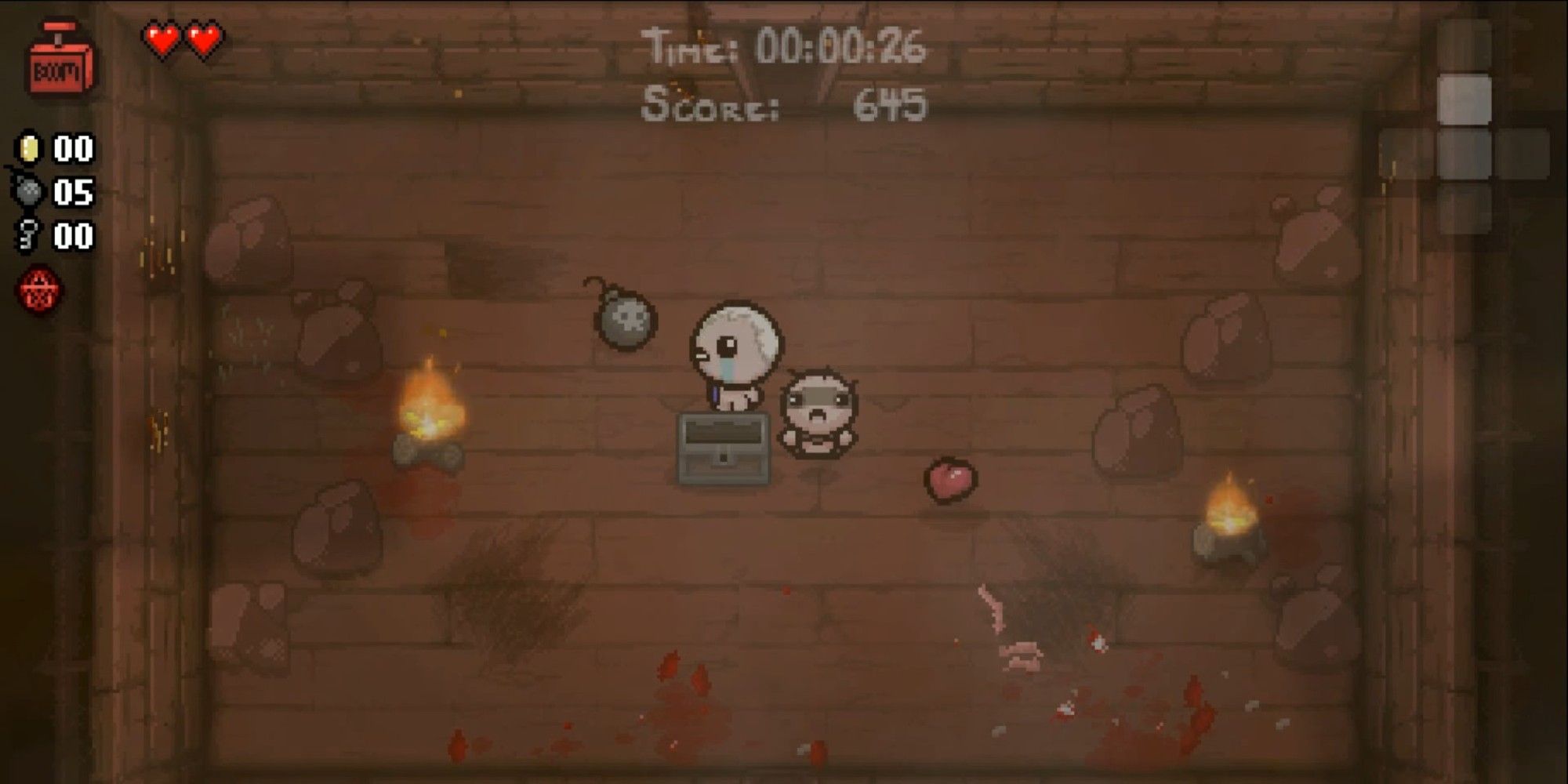 the binding of isaac transformations