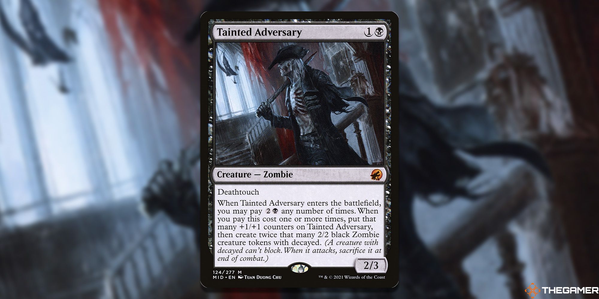 tainted adversary