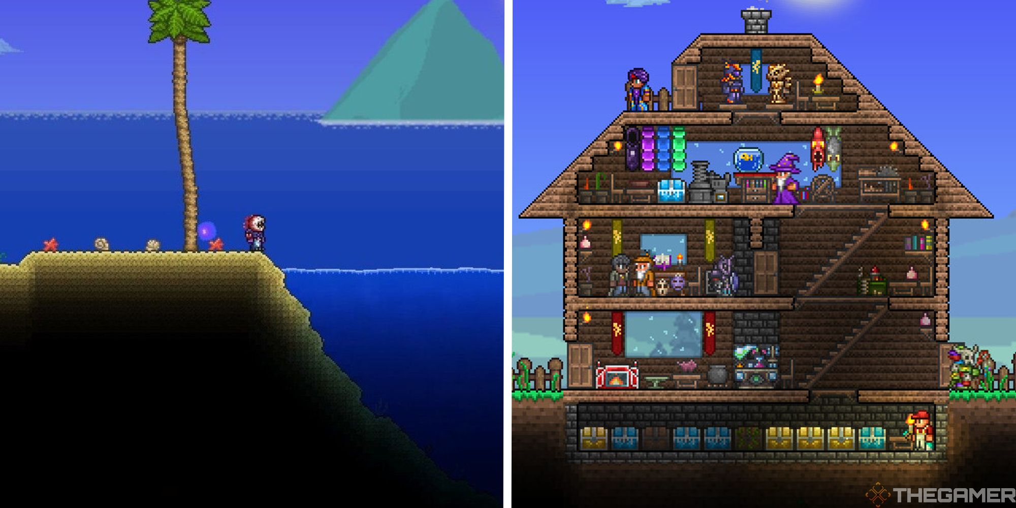 terraria nurse house