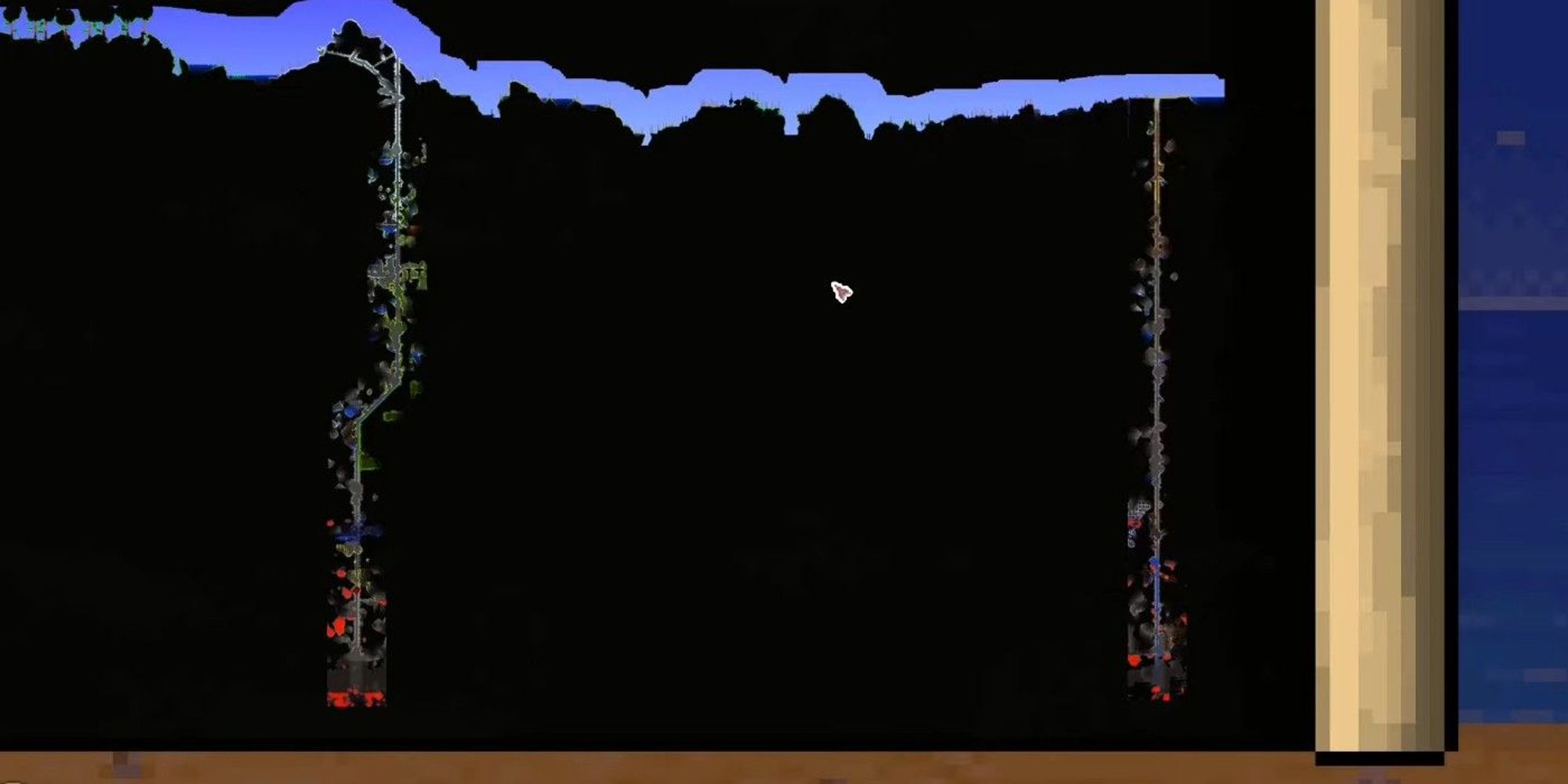 Terraria нет порчи фото 9