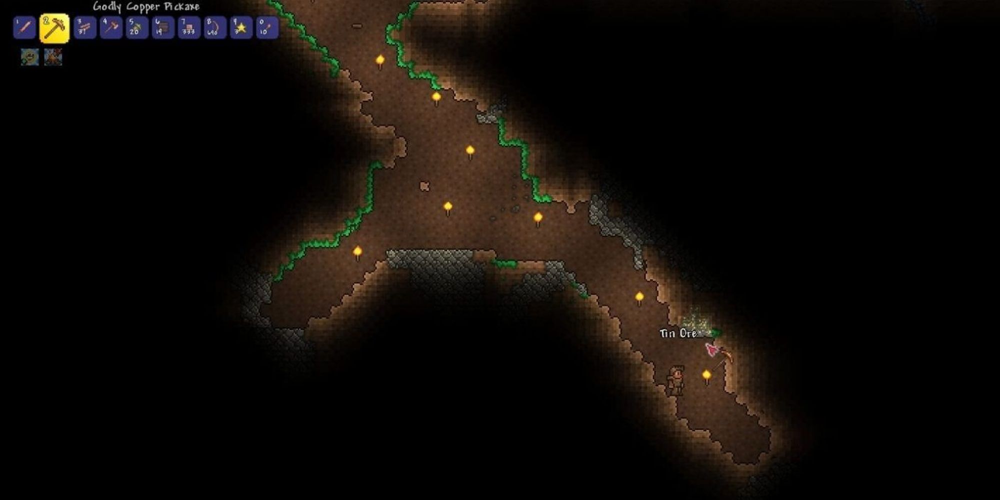 Tin ore terraria (116) фото