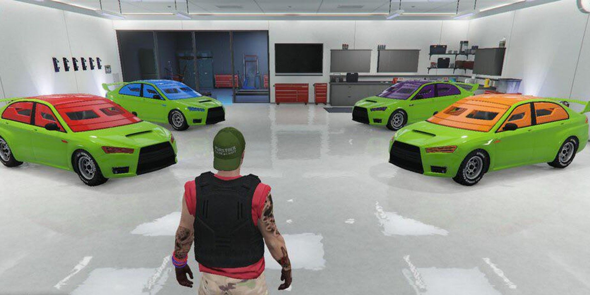 GTA Online Players Are Making Their Armored Cars Look Like Ninja Turtles