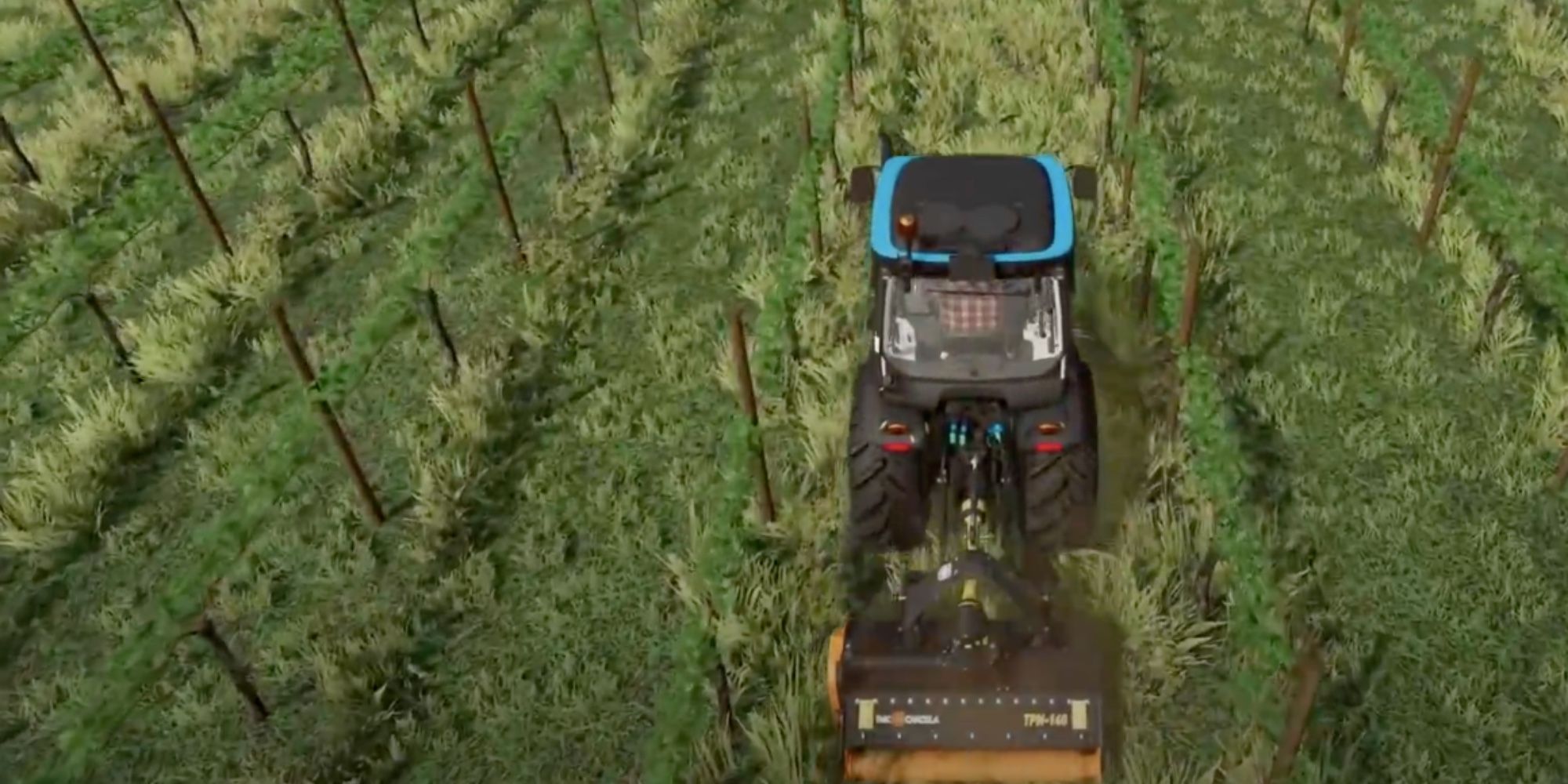 using equipment on the fields in farming simulator 22