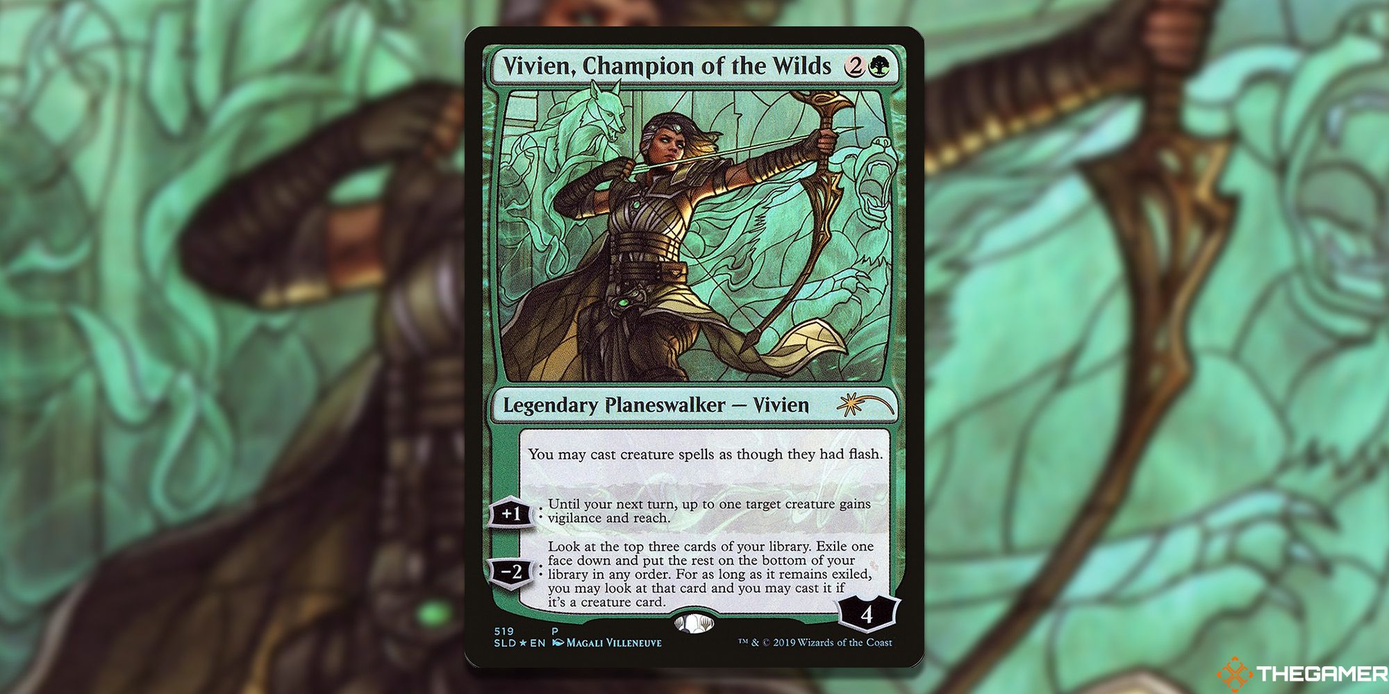 vivien, champion of the wilds