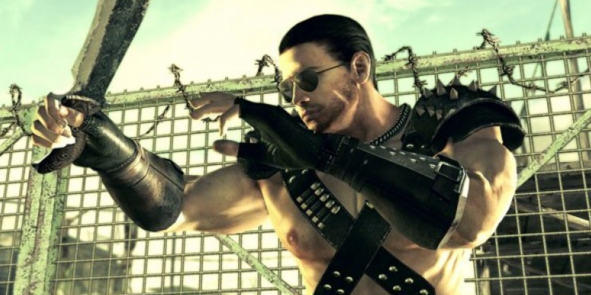 Resident Evil 5: Chris Redfield In His Warrior Outfit