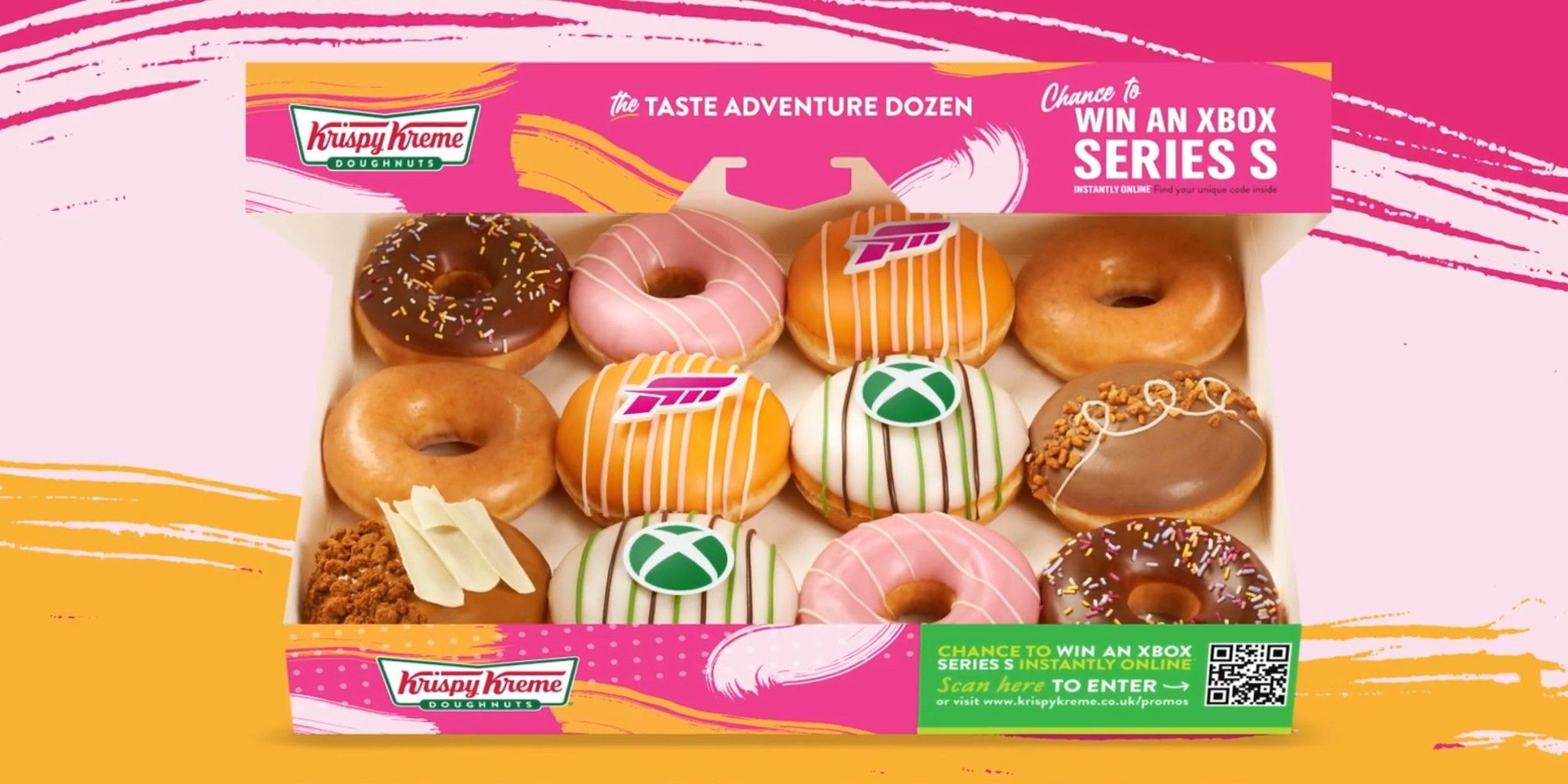 xbox krispy kreme