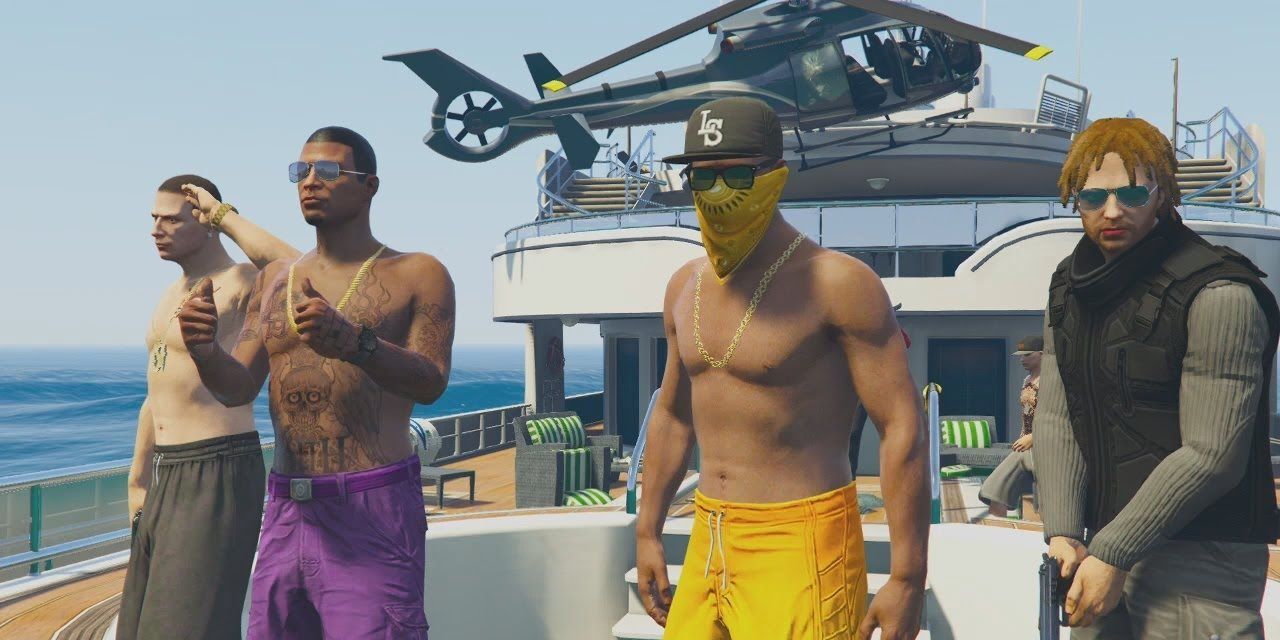 Yacht party in GTA Online