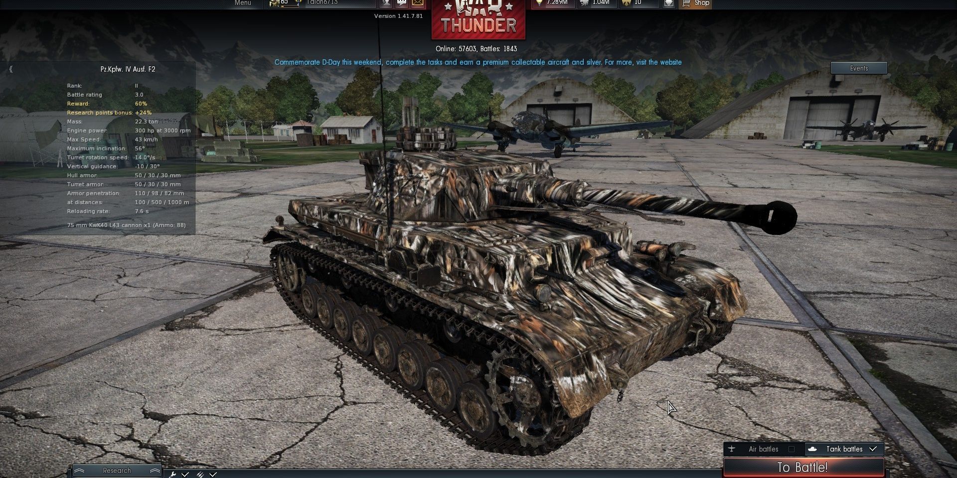 12 Tank Skins For All Tanks mod for War Thunder