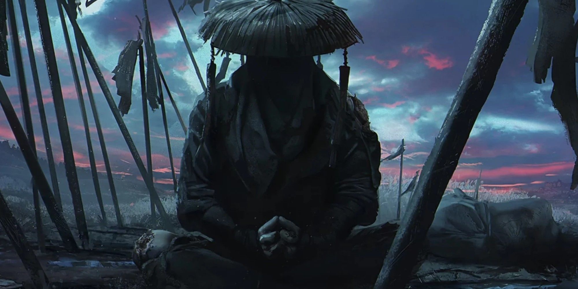 Dark Passenger First Samurai Game Official Artwork