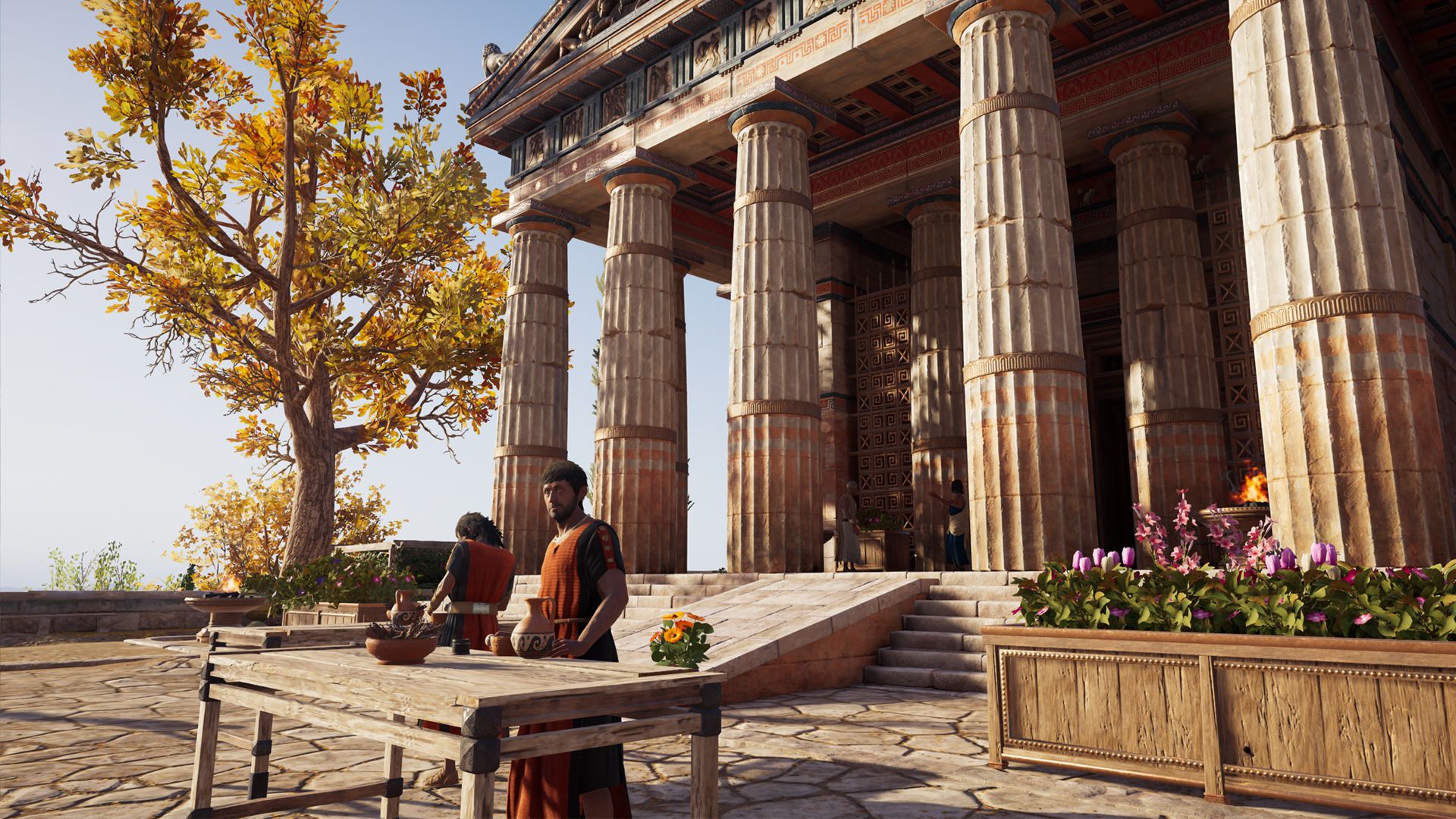 I Visited Assassins Creed Odysseys Sanctuary Of Delphi In Real Life And I Felt Like Id Been 