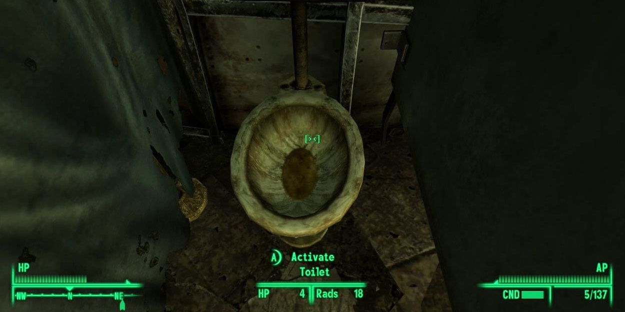 Fallout 3 Toilet Water