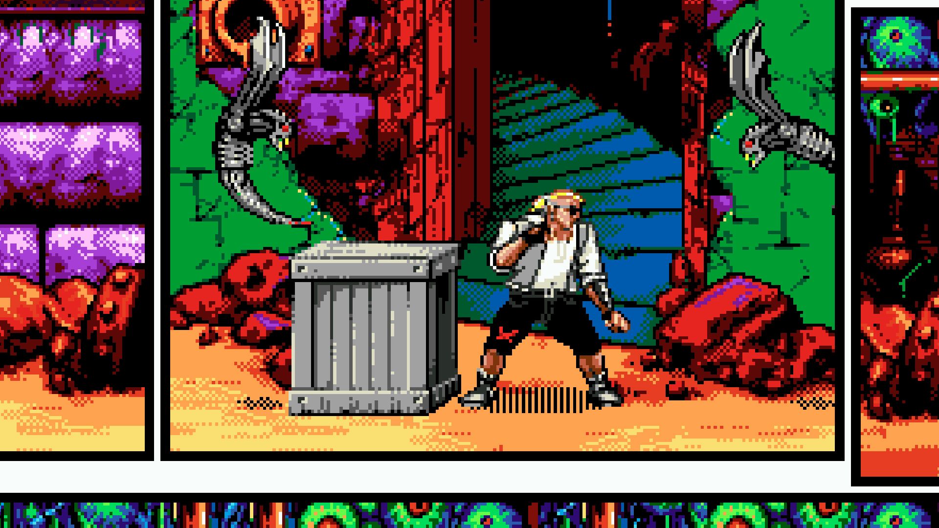 Did Anyone Ever Get Past The First Level In Comix Zone?