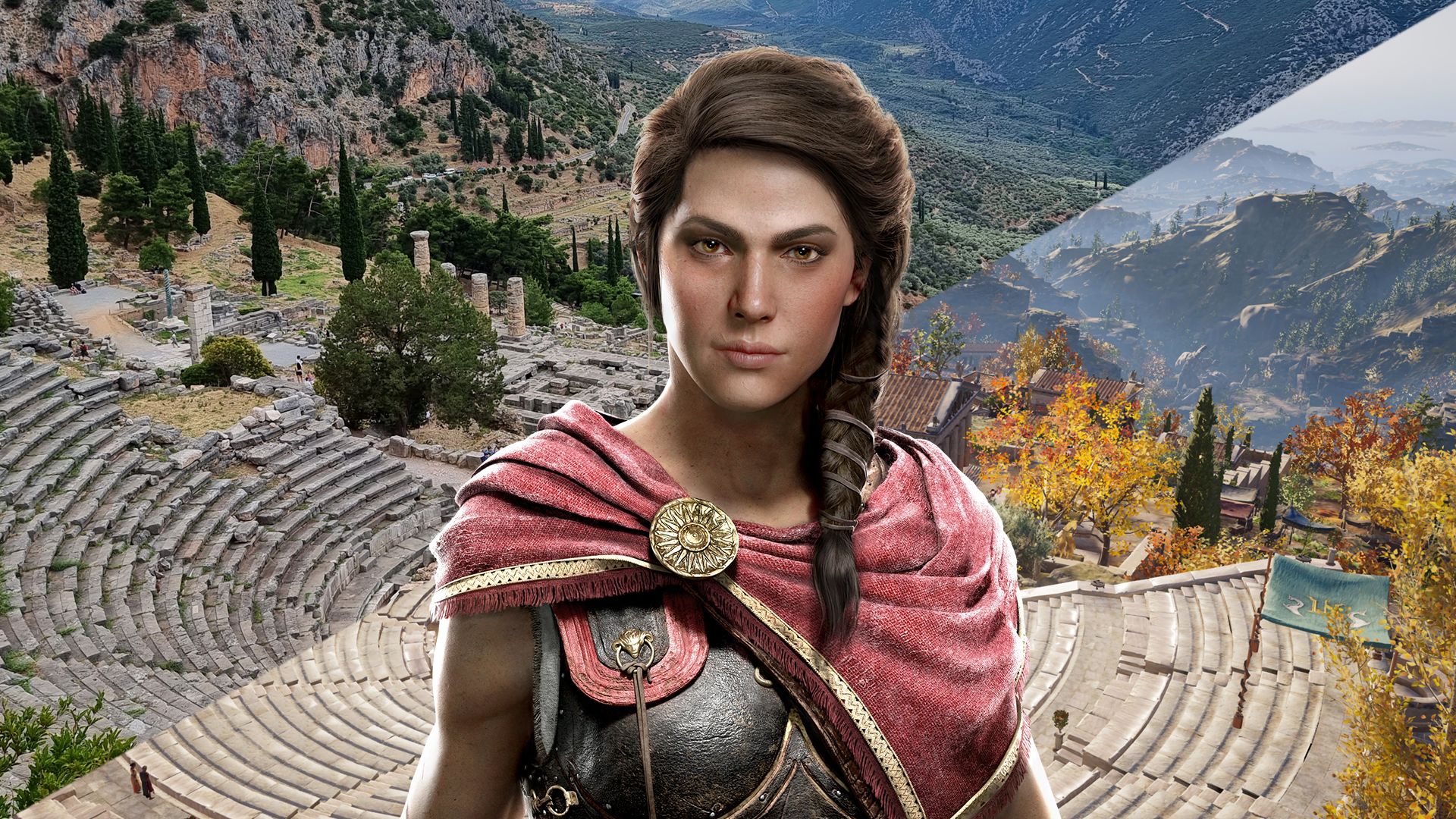 I Visited Assassin's Creed Odyssey's Sanctuary Delphi In Real Life And Felt Like I'd Been There Before