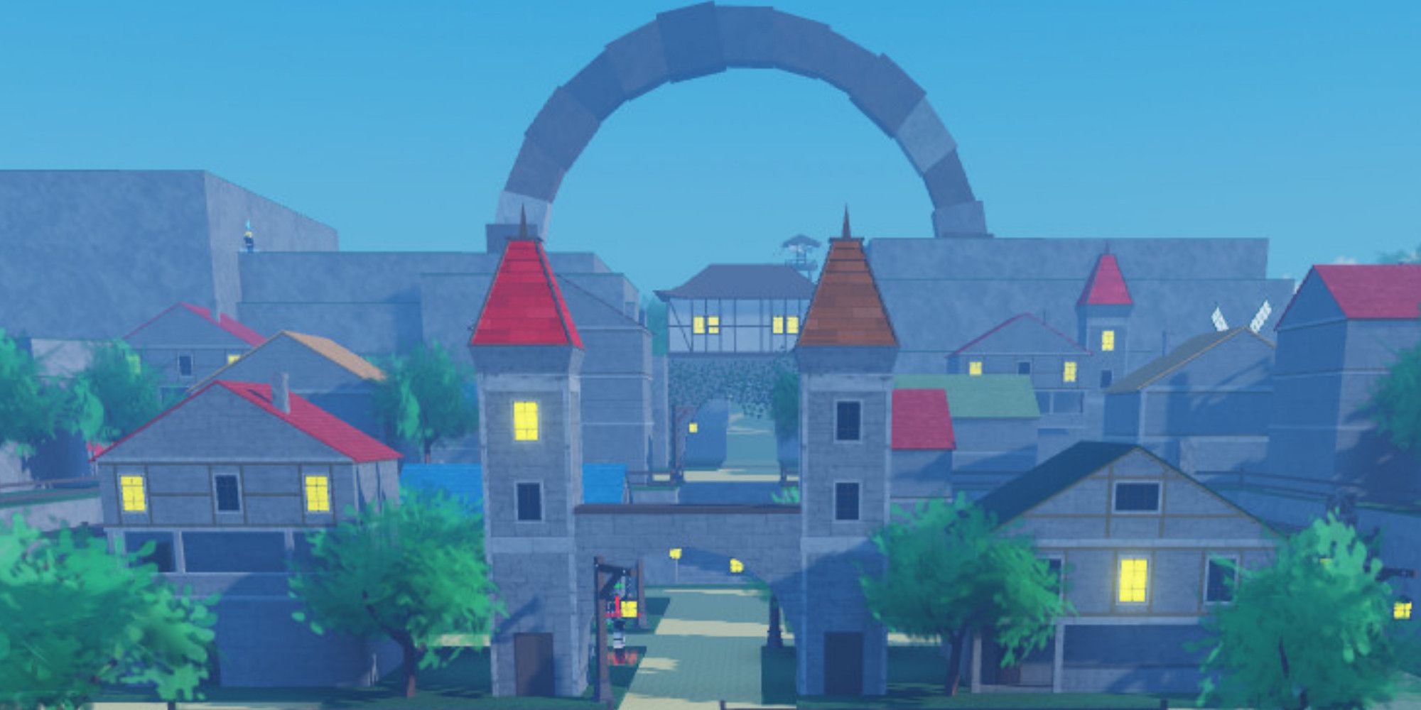 A One Piece Game Roblox Screenshot of Starting Area