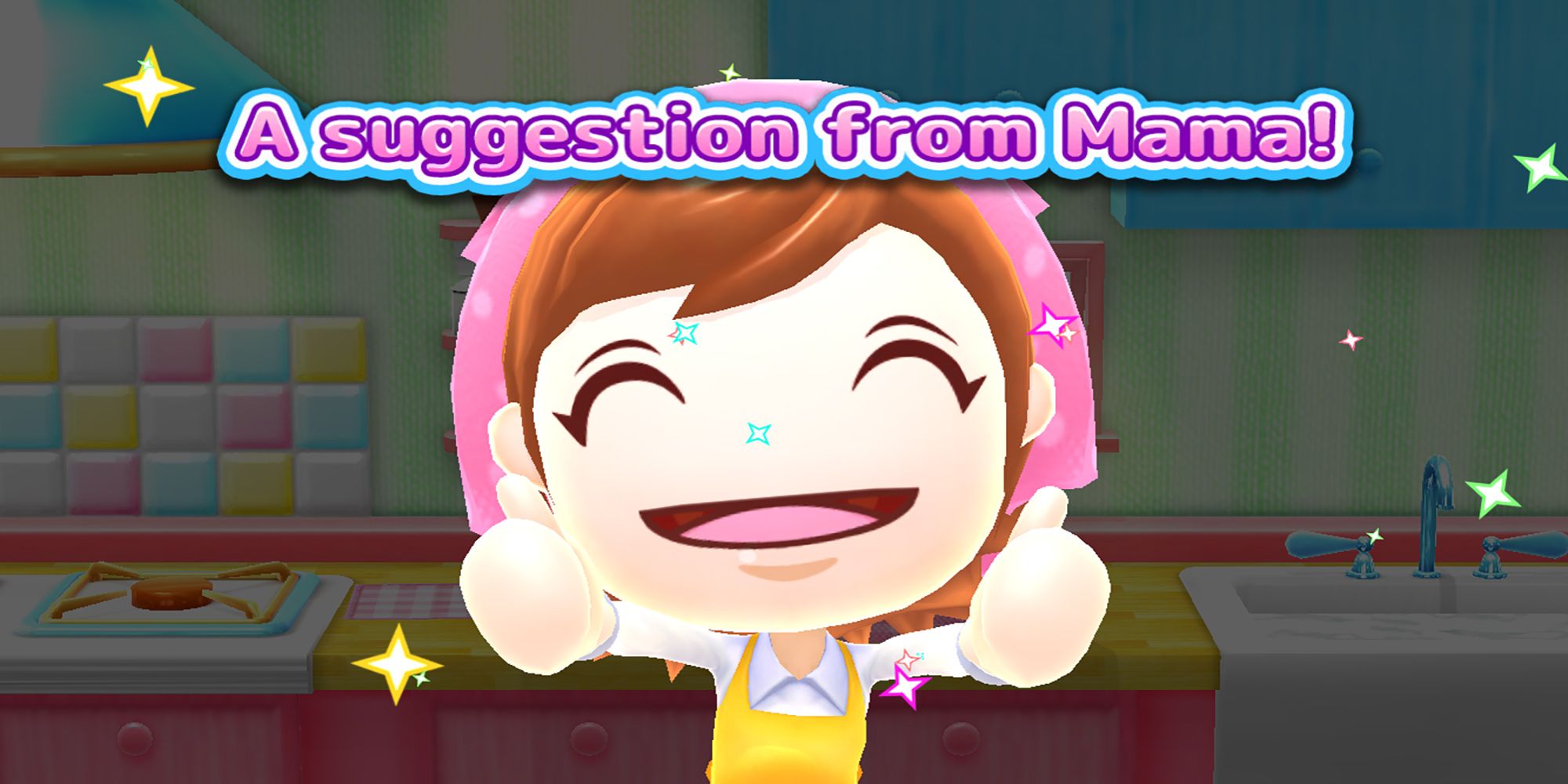 Cooking Mama offers you a fun suggestion for your chili dish in Cooking Mama: Cuisine!
