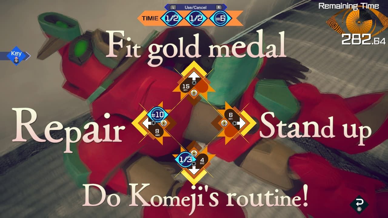 AI The Somnium Files Fit Gold Medal
