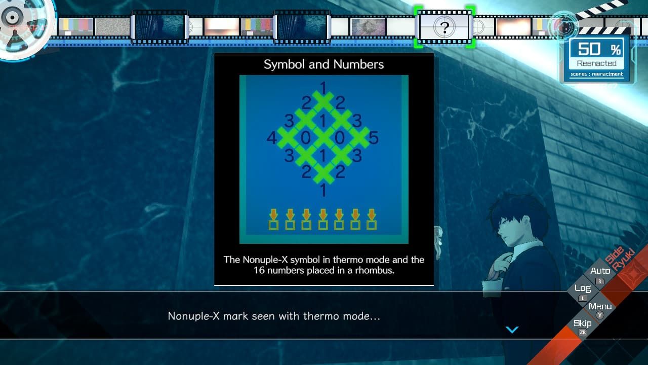 AI The Somnium Files Nirvana Initiative Number Puzzle in Chapter Two